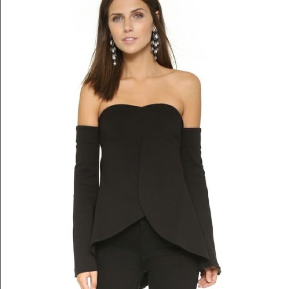 NWT sexy NICHOLAS bustier top size 0